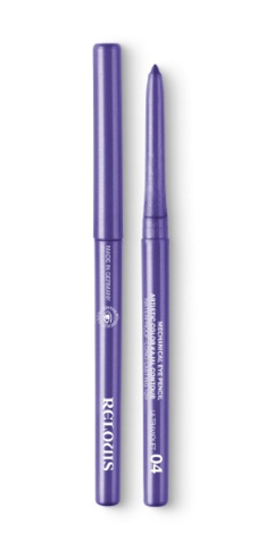 RELOUIS Карандаш для глаз механический Artistic Color Kajal Contour тон 04 ultraviolet (Германия)
