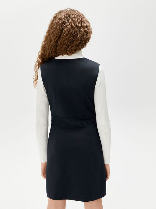 ACOOLA / Платье детское для девочек Monterey2 черный-синий  фото 4