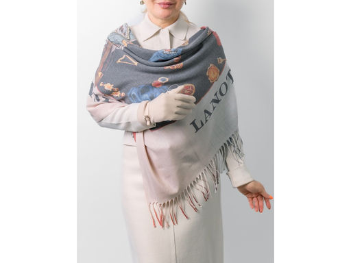 Платок Lanotti двухсторонний /Арт 51