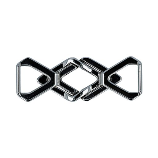 Пряжка GB 1271 Gamma 60 x 20 мм 10 шт. №04 под никель