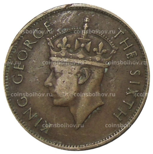 1 цент 1949 года Британский Гондурас