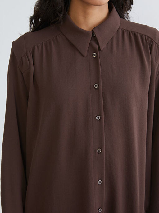 B?zg?l? Oversize Kad?n G?mlek Tunik