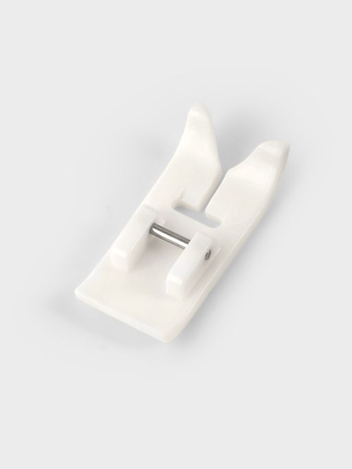 Цена за 5 шт. Лапка для швейных машин, для кожи, тефлоновая, 6 мм, 1.5×3.1 см