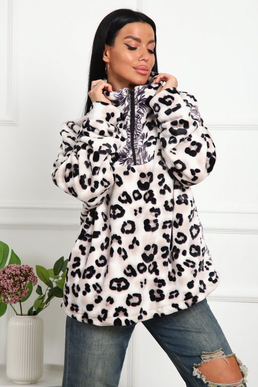 1075 Толстовка женская