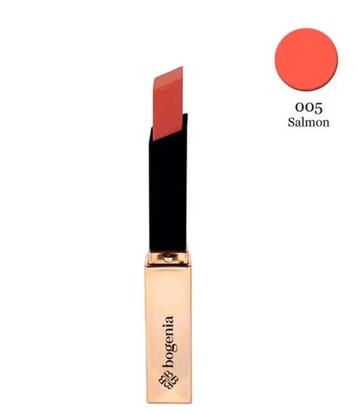 Bogenia BG700 Помада для губ Gel Lipstick тон 005,лосось 2.2 гр
