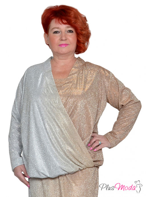 Туника Модель №1820 размеры 44-84 - Plusmoda фото 11