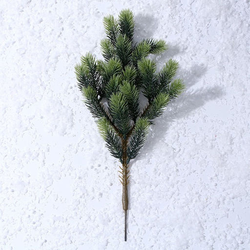 Ветка декоративная новогодняя, 45 см