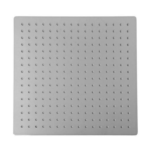 Лейка для душа Accoona A359-1, тропическая, 30×30 см, нержавеющая сталь, хром