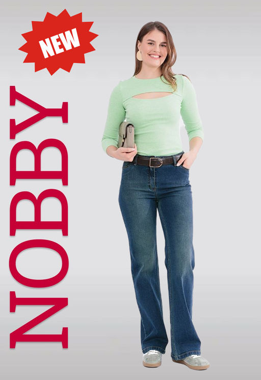 NOBBY, Женские джинсы W 402 901/1  фото 7