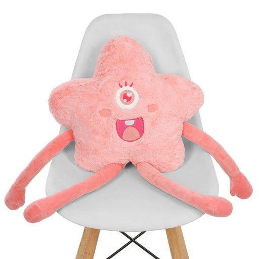 Мягкая игрушка Звёздочка, 75 см, цвет розовый - Simaland фото 3