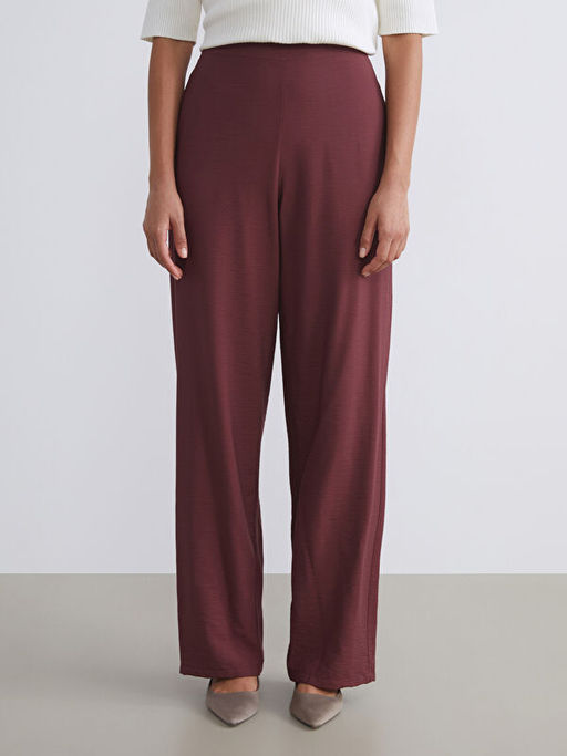 Beli Lastikli Kad?n Pantolon