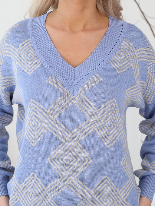 Джемпер Др5-466/12 - Wisell фото 15