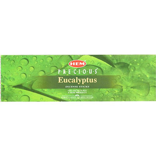 6-гр. благовония Precious Eucalyptus ЭВКАЛИПТ блок 6 шт.