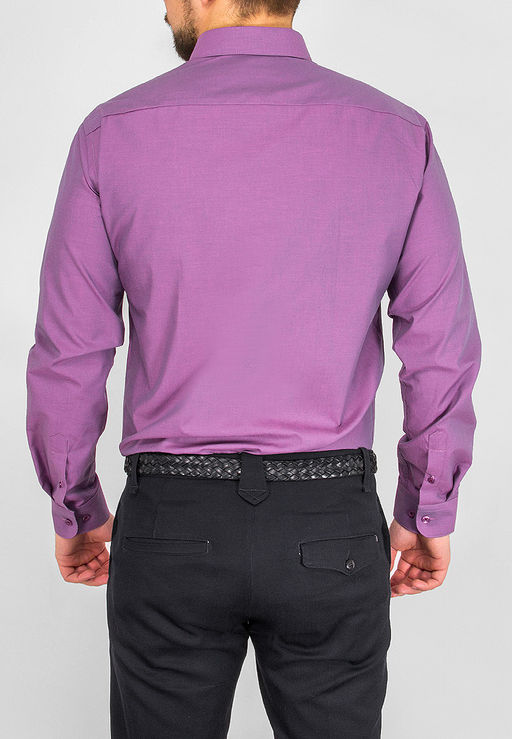 Сорочка мужская длинный рукав GREG 730/131/2116/H/Z/1  фото 3