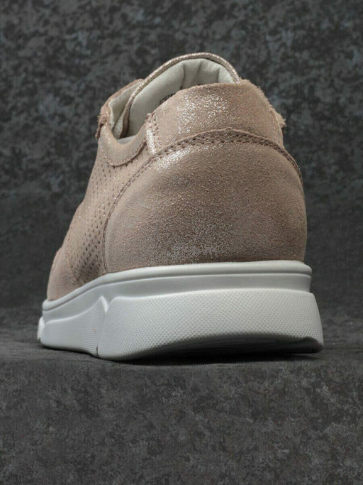 05-FEE01-2P BEIGE Кроссовки (нубук) - Фабричный китай фото 24