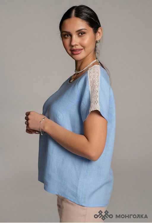 Блузка Даллас (арт. 07626-1), ООО МОНГОЛКА - Vals фото 2