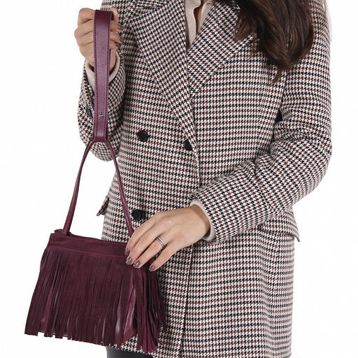 Сумка 9356-35VGAA wine red Vitelli Grassi