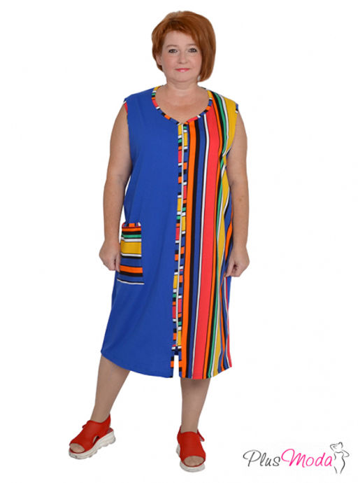 Халат Модель №1036 размеры 44-84 - Plusmoda фото 6