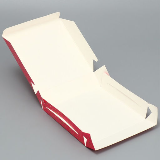 Цена за 5 шт. Кондитерская упаковка, коробка «Маленький повод для радости», 14×14×3.5 см