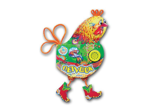 Азбукварик.Ладушки Книга с песенкой "Петушок" /48