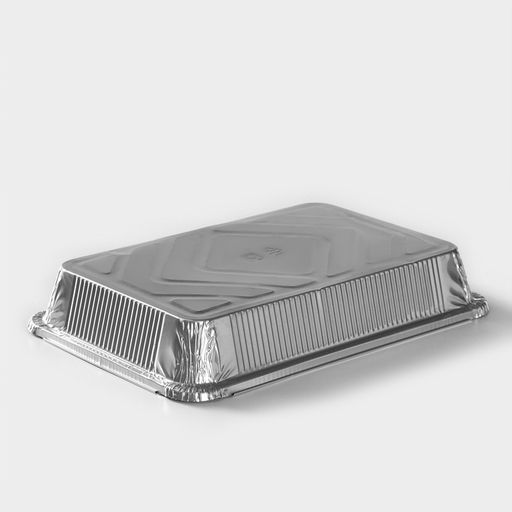 Цена за 2 шт. Формы для выпечки и запекания Доляна, набор 2 шт., 2.235 л, 31215.5 см, фольга, серебристые  фото 4
