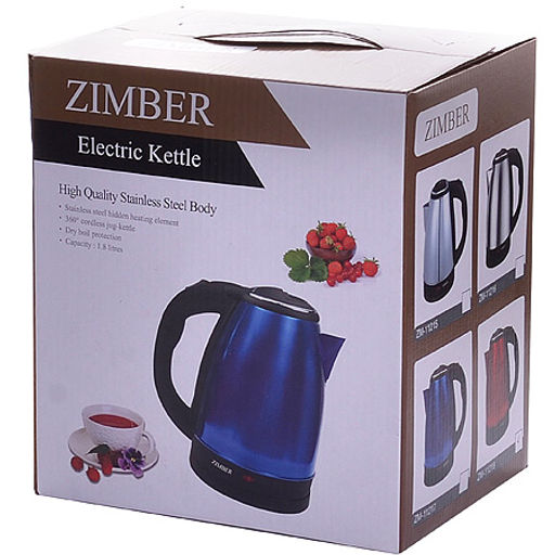 11217 Чайник электрическикй метал 1,8л ZM (х12) - Mayer&boch фото 4