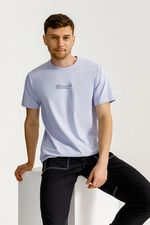 Футболка Хлопок Лиловый - Anta фото 4