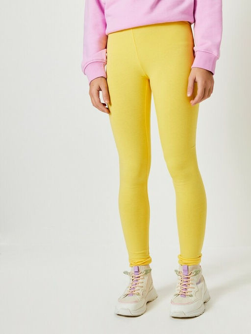 20214450060, Рейтузы детские для девочек Selmana желтый