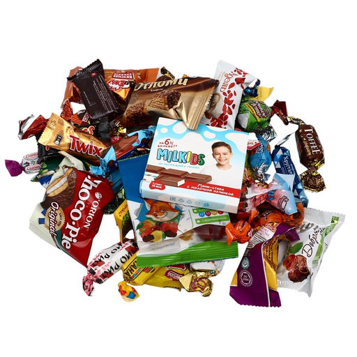 Новогодний подарок, сладкий, детский Смешарики, конфеты, 750 г - Simaland фото 3