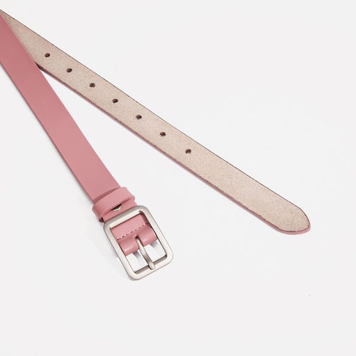 Ремень женский, ширина 2.2 см, винт, пряжка металл, цвет розовый - Simaland фото 2