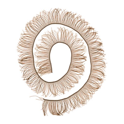 HobbyBe Ресницы для кукол и игрушек 20 шт. СК/Распродажа EYL- 4 светло-русый (длина 12мм)