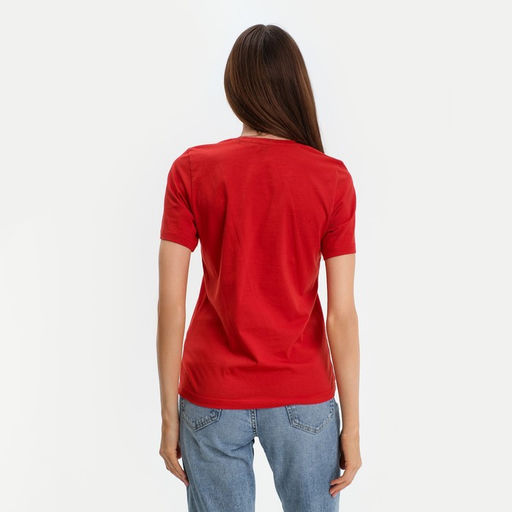 Футболка женская KAFTAN «Провокация», красный, р-р 48-50