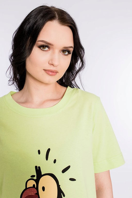 Костюм (футб+брюки) Арт. 32276Пд Фисташковый - Елена фото 7