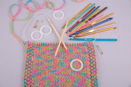 Спицы GAMMA круговые BC1 бамбук d 6.5 мм 80 см 1 шт фото 6