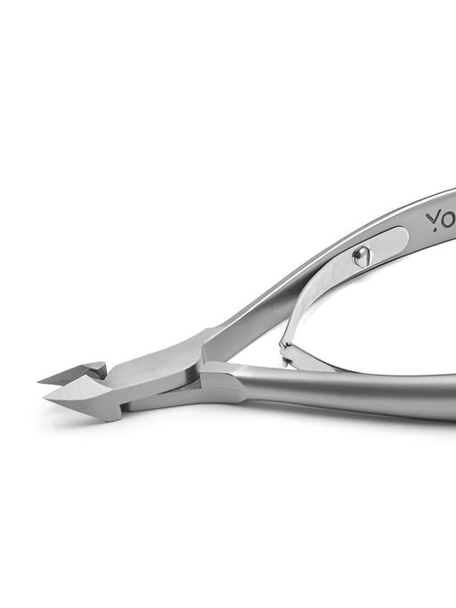 YOKO Маникюрные кусачки ручная заточка Y SK 051, двойная пружина, 7 мм  фото 3