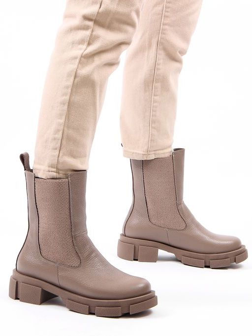 Челси EDART 334.21074 nut. cocoa flotter/байка - Ed'art фото 2