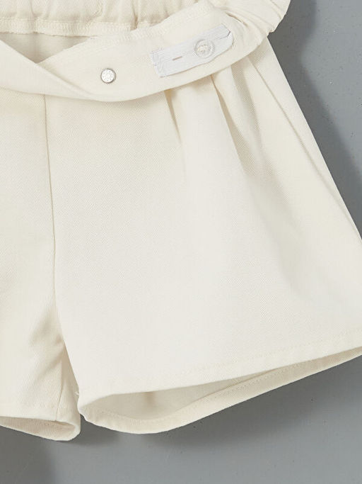 Beli Lastikli Basic K?z ?ocuk ?ort Etek