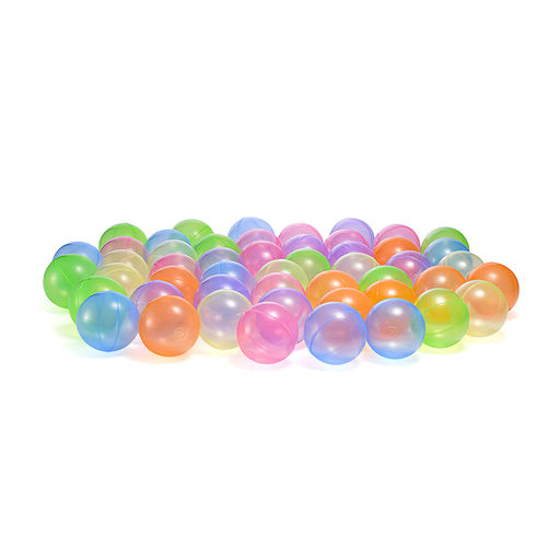 Набор Шар 7см 100шт прозрачные