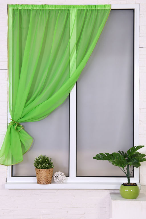 Тюль для балкона 78030