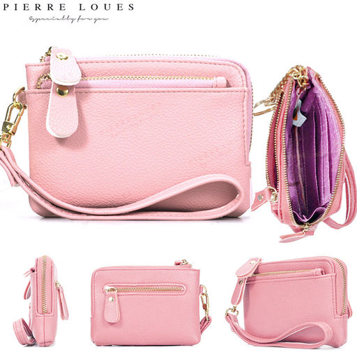 Кошелек - клатч W-PL805-Pink