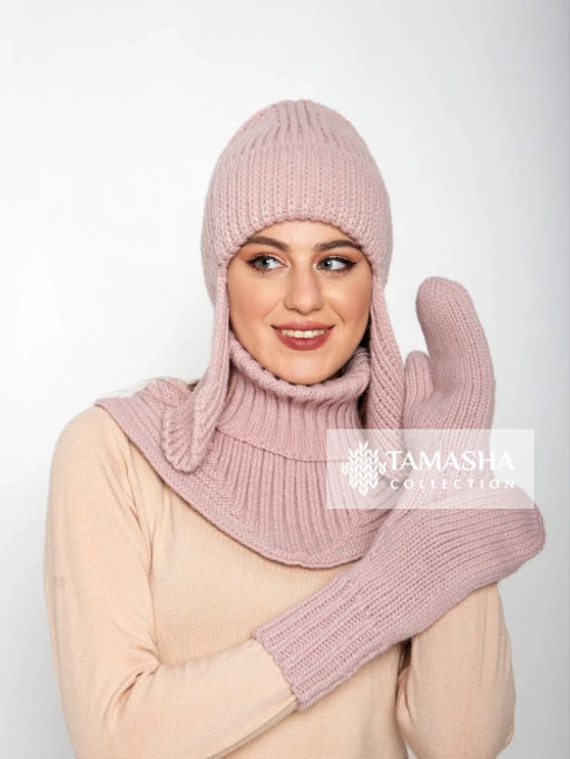 Шапка-ушанка женская Искра - Tamasha фото 8