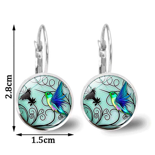 Серьги с английским замком арт. 13 3967 (id 259446) - Rada фото 2