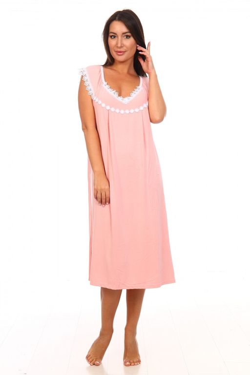 М33в Сорочка Эля однотонная - Иванушка-трикотаж фото 2