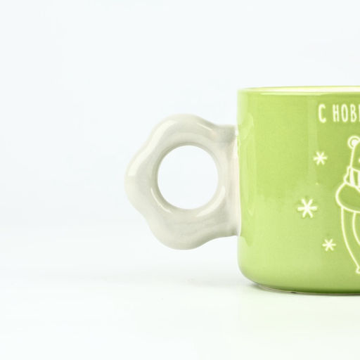 Кружка новогодняя керамическая Дорого внимание С Новым годом!, 320 мл  фото 2