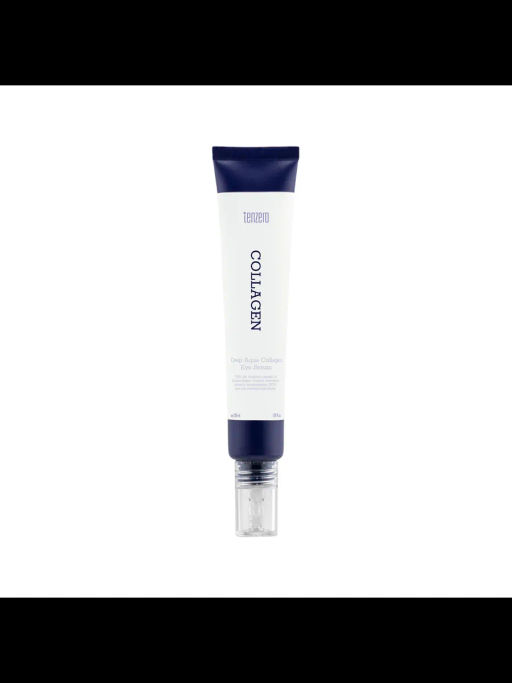 Глубоко увлажняющая сыворотка для кожи вокруг глаз с коллагеном - Tenzero Deep Aqua Collagen Eye Serum, 30мл  фото 2
