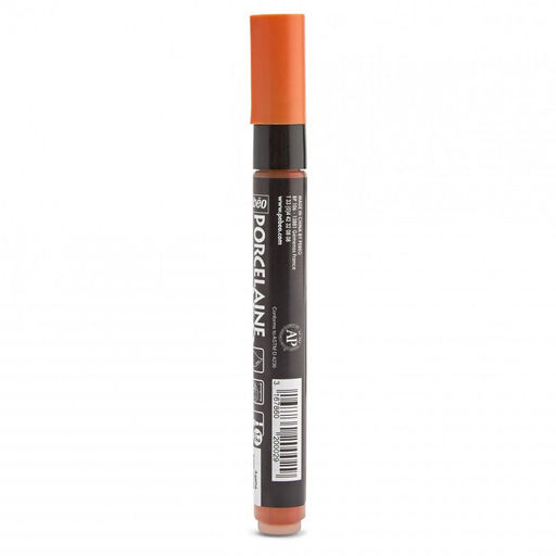 PEBEO Маркер по керамике Porcelaine 150 1.2 мм перо круглое 6 шт. 020002 оранжевый  фото 3