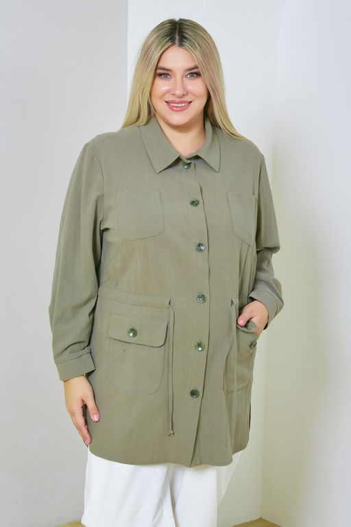 Рубашка Luxury Moda 898 зеленый