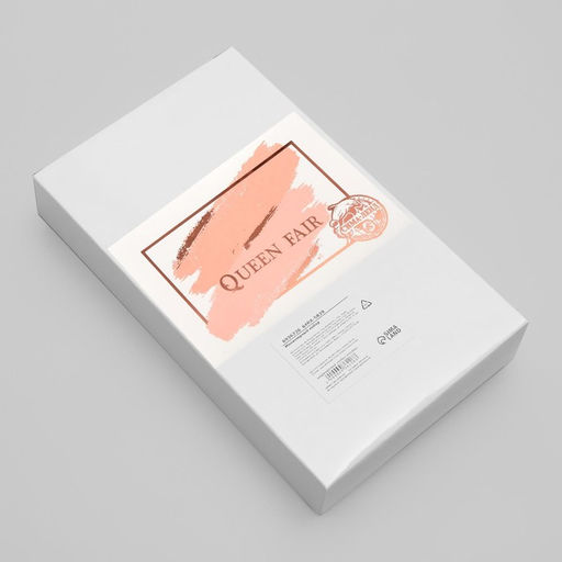 Набор маникюрный, 11 предметов, в футляре, в картонной коробке, цвет чёрный/красный - Queen fair фото 7