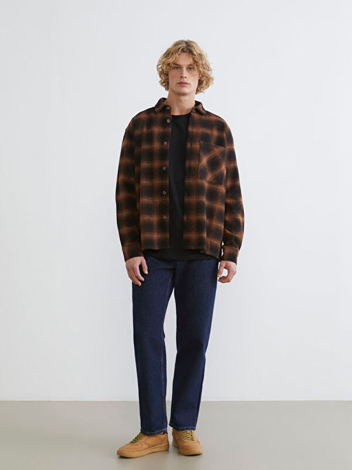 745 Baggy Fit Erkek Jean Pantolon