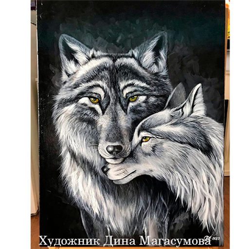 Акриловая краска глянцевая Белая